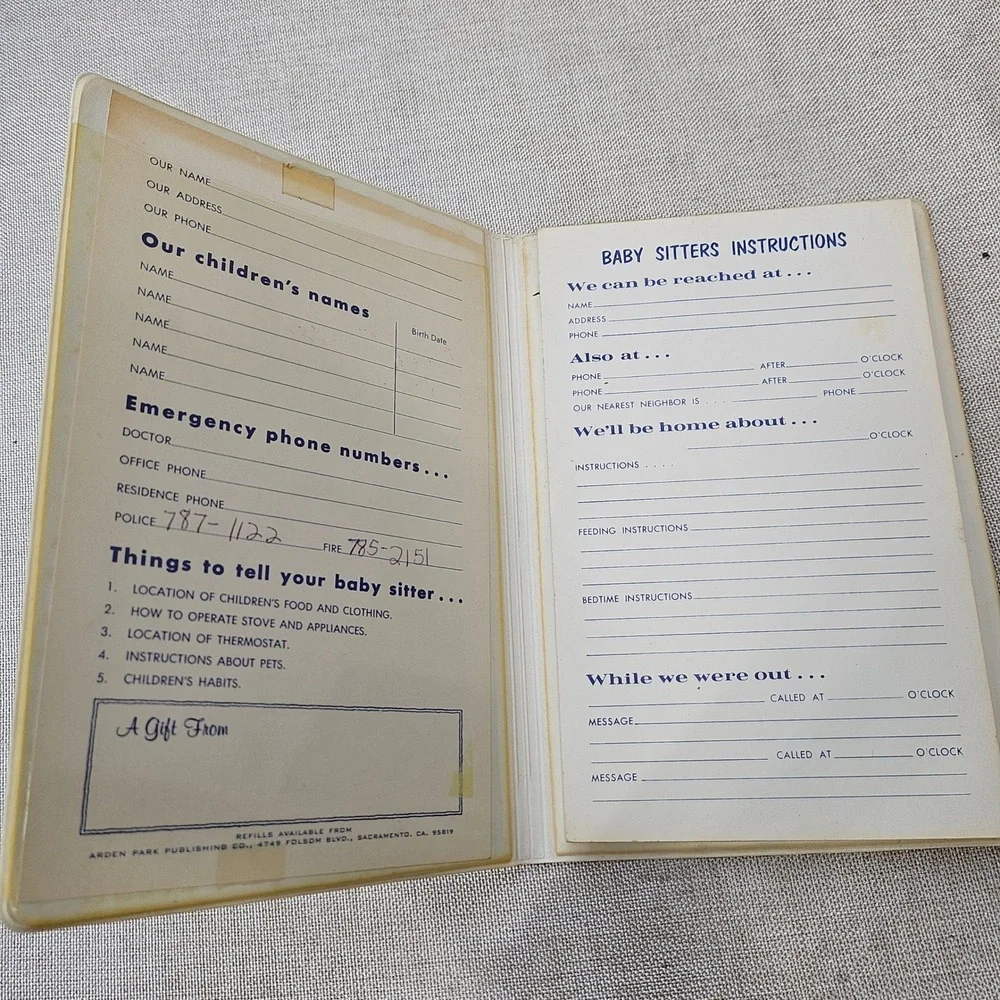 Arden Park Publishing Co. vintage arden